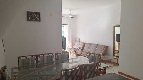 Comfortable penthouse with swimming pool at Praia de Bombas