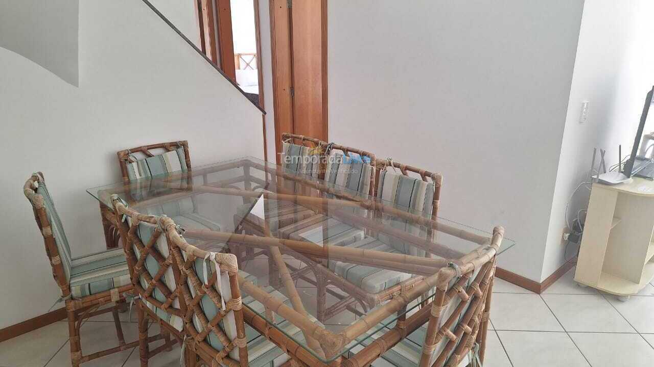 Apartment for vacation rental in Bombinhas (Praia de Bombas)