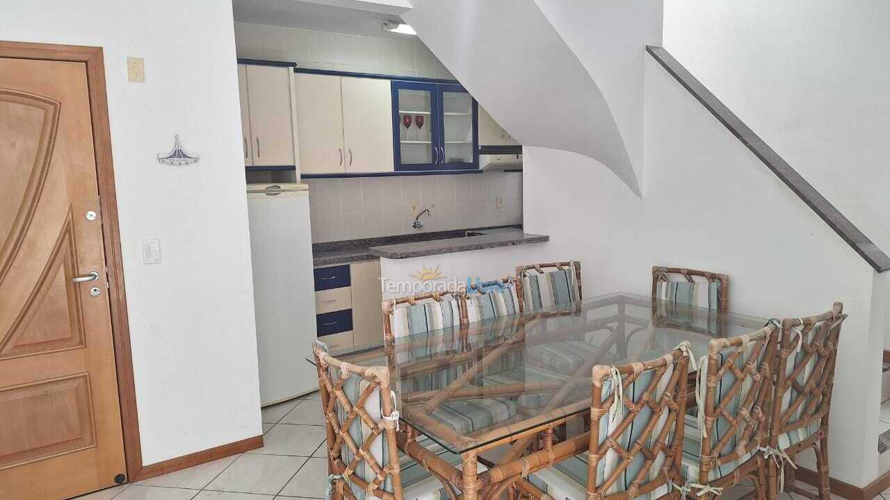 Apartment for vacation rental in Bombinhas (Praia de Bombas)