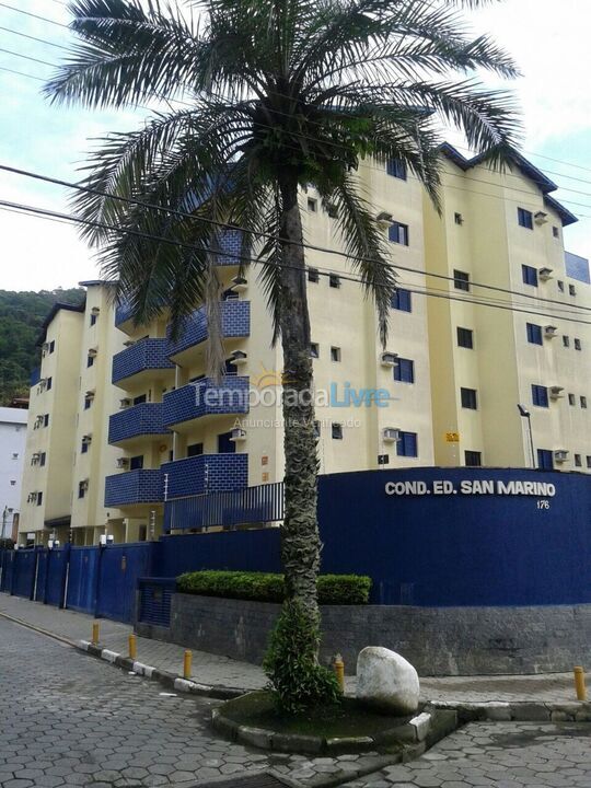 Apartamento para aluguel de temporada em Ubatuba (Praia Grande)