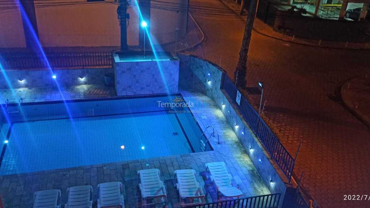 Apartamento para aluguel de temporada em Ubatuba (Praia Grande)