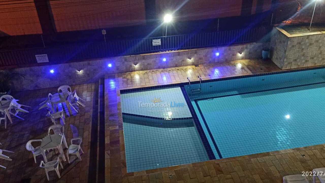 Apartamento para aluguel de temporada em Ubatuba (Praia Grande)