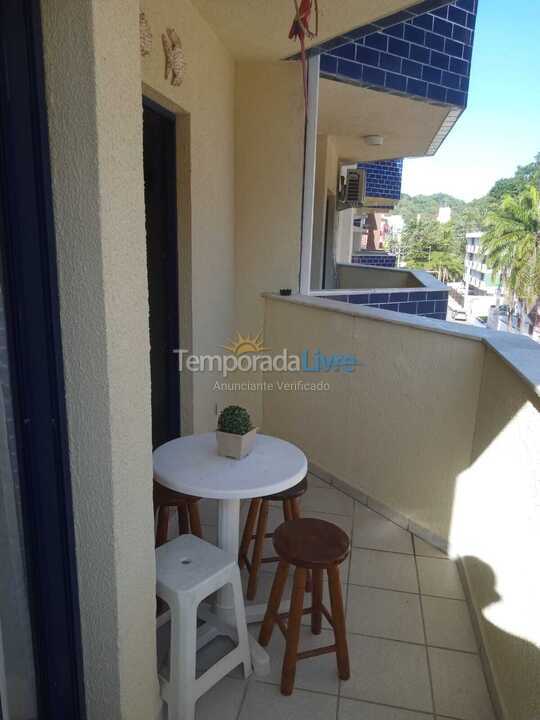 Apartamento para aluguel de temporada em Ubatuba (Praia Grande)