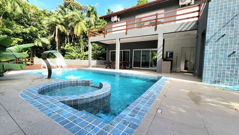 Magnífica Casa Praia Bertioga Guaratuba Sun House