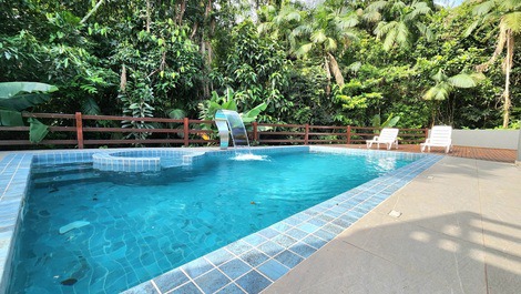 Magnífica Casa Praia Bertioga Guaratuba Sun House