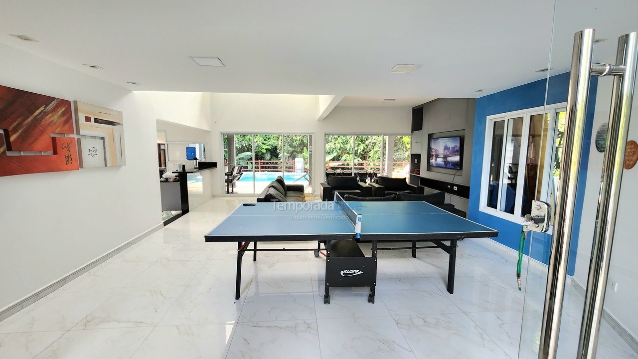 Casa para aluguel de temporada em Bertioga (Costa do Sol)