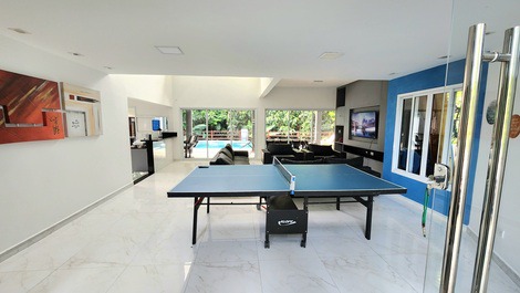 Magnífica Casa Praia Bertioga Guaratuba Sun House