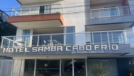 Alquilo un gran piso en el mejor hotel de Cabo Frio (Samba Hotel -Passagem