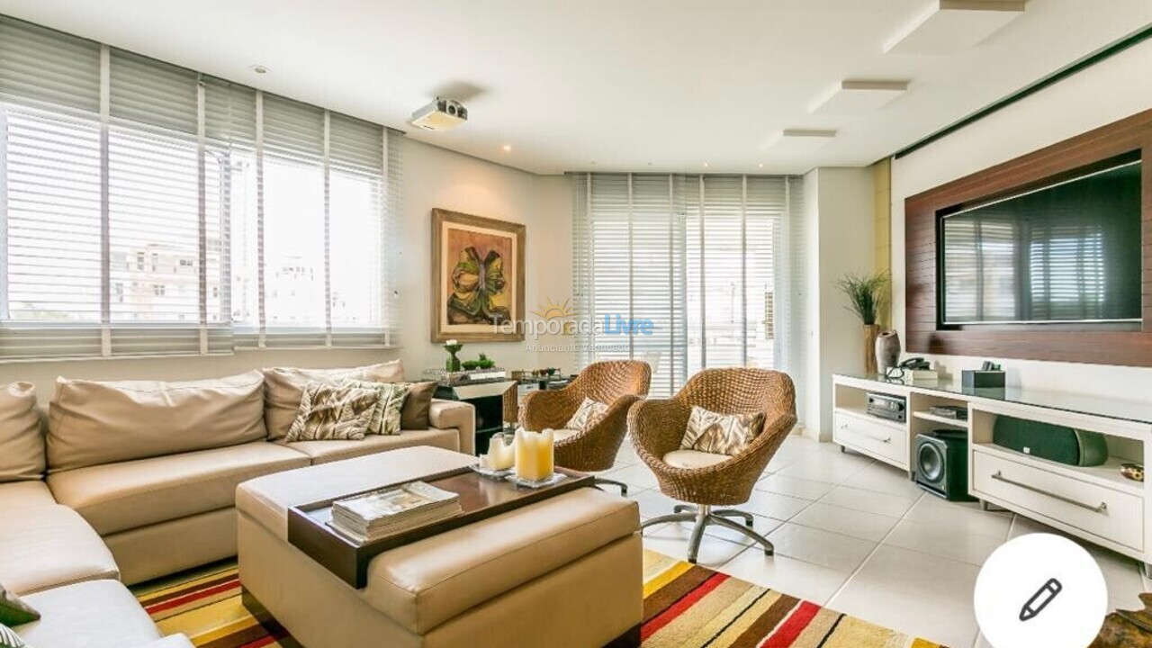 Apartamento para alquiler de vacaciones em Florianopolis (Jurerê Internacional)