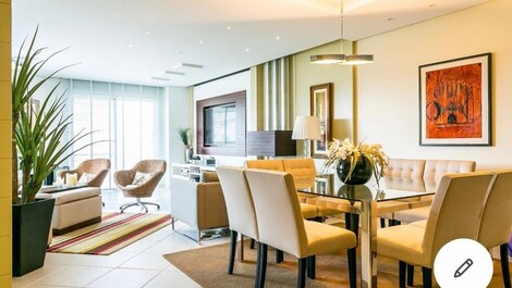 Excelente apartamento para alquiler vacacional en Jurerê...