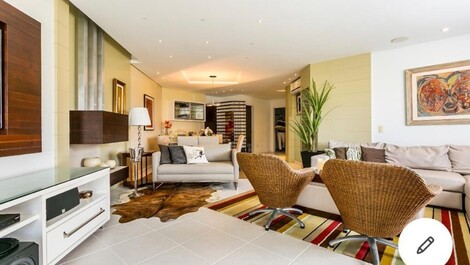 Excelente apartamento para alquiler vacacional en Jurerê...