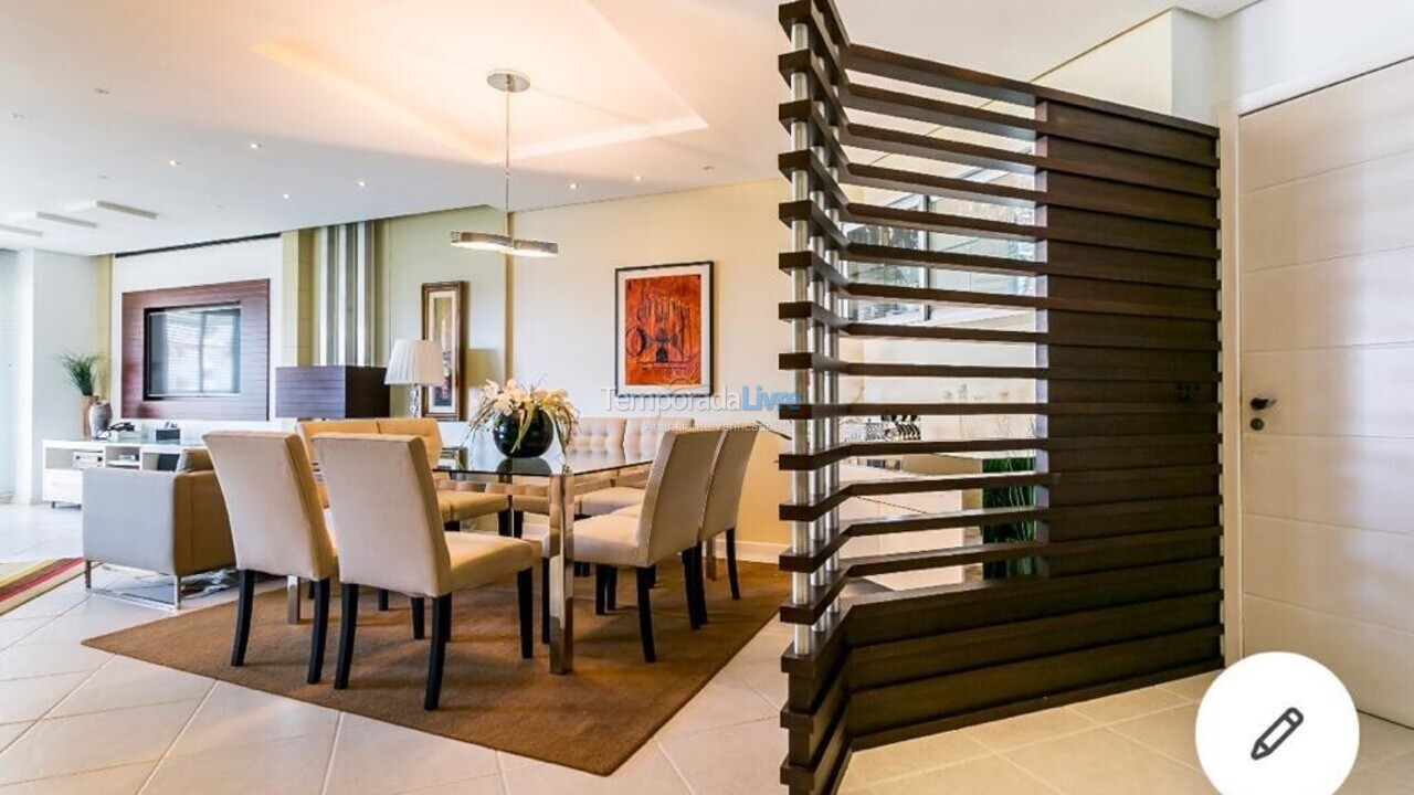 Apartamento para alquiler de vacaciones em Florianopolis (Jurerê Internacional)