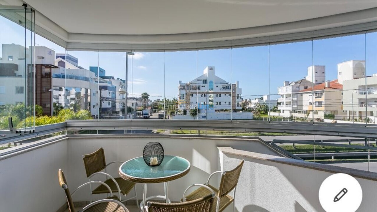 Apartamento para alquiler de vacaciones em Florianopolis (Jurerê Internacional)