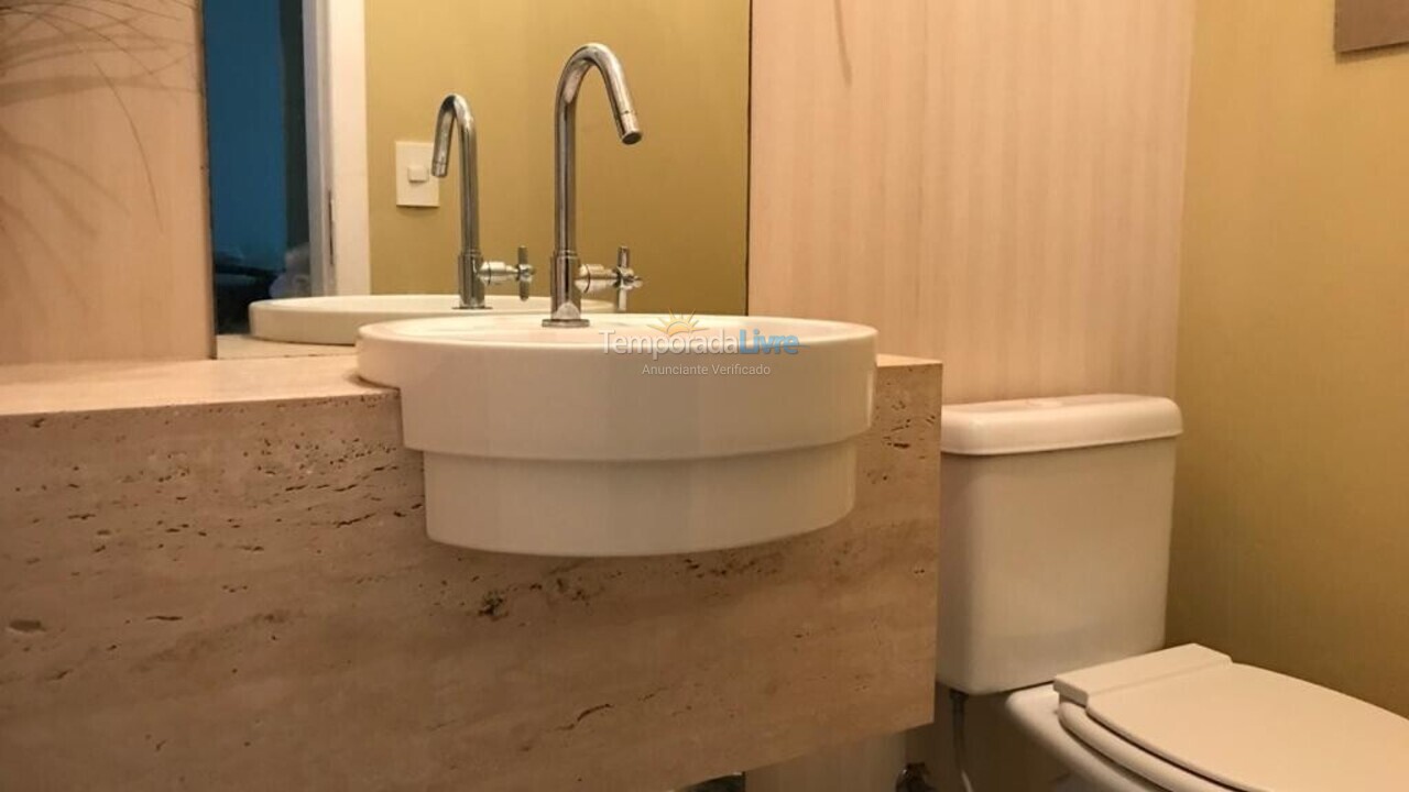 Apartamento para alquiler de vacaciones em Florianopolis (Jurerê Internacional)