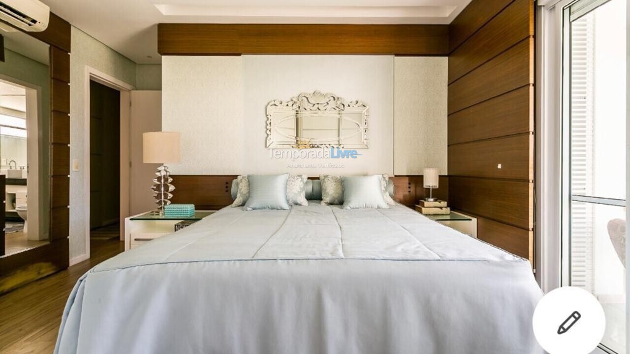 Apartamento para alquiler de vacaciones em Florianopolis (Jurerê Internacional)