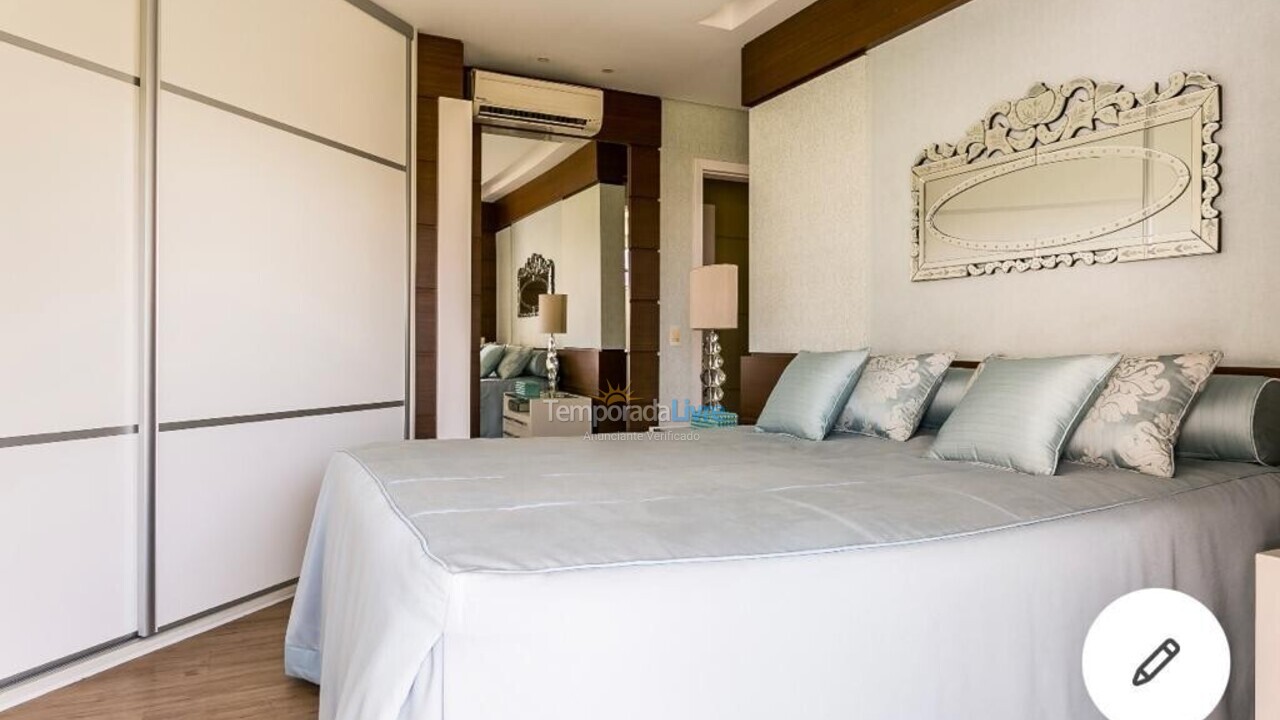 Apartamento para alquiler de vacaciones em Florianopolis (Jurerê Internacional)