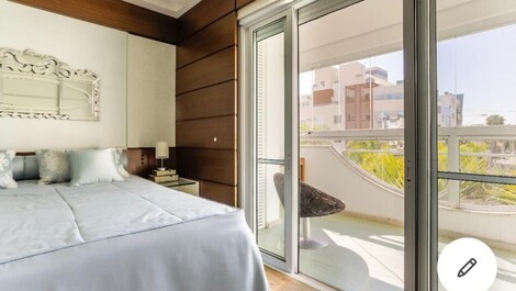 Excelente apartamento para alquiler vacacional en Jurerê...