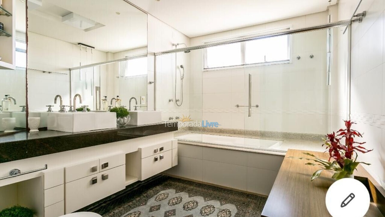 Apartamento para alquiler de vacaciones em Florianopolis (Jurerê Internacional)