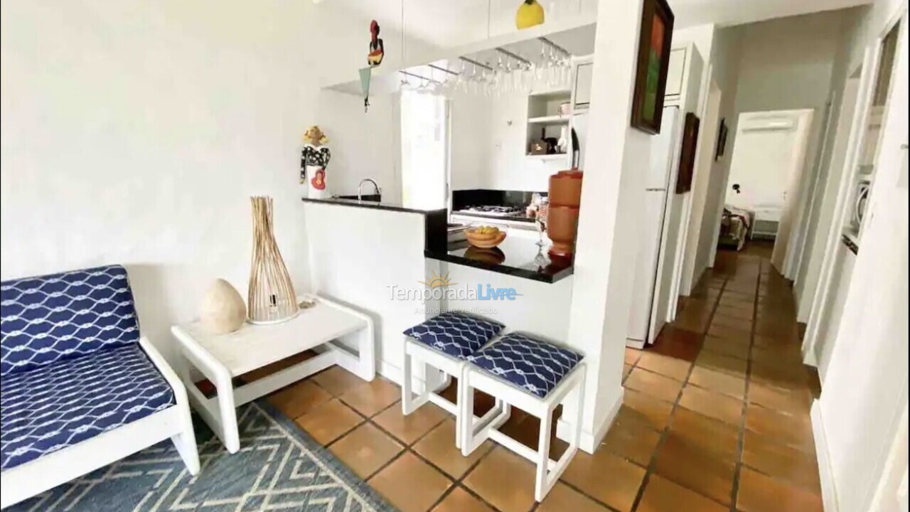 Apartamento para alquiler de vacaciones em Florianopolis (Canasvieiras)