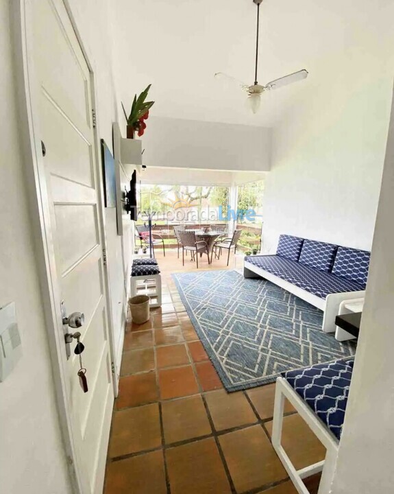 Apartamento para alquiler de vacaciones em Florianopolis (Canasvieiras)