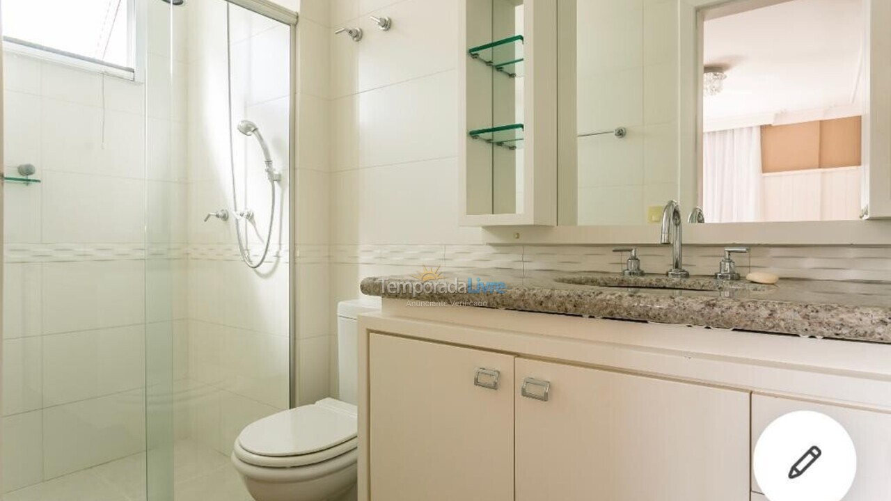 Apartamento para alquiler de vacaciones em Florianopolis (Jurerê Internacional)