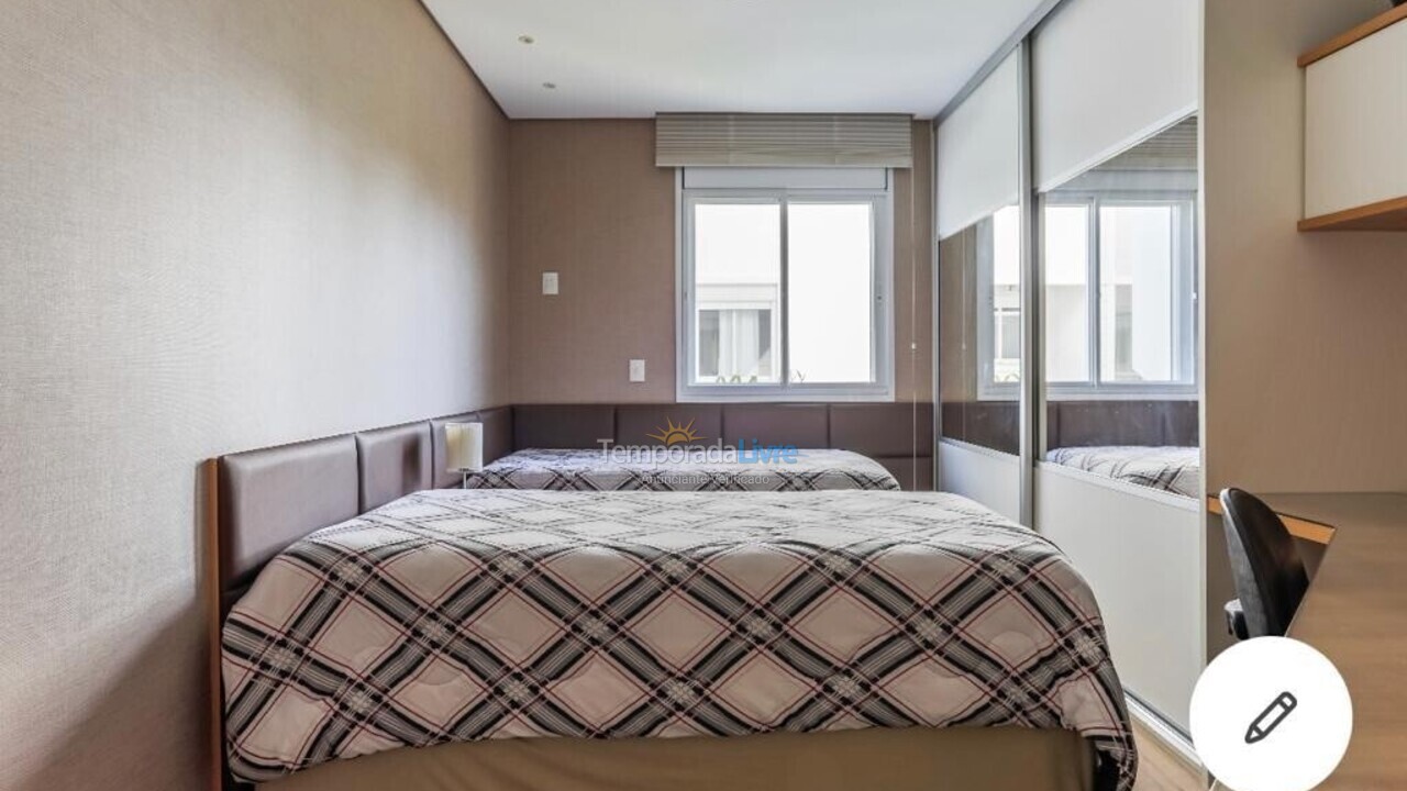 Apartamento para alquiler de vacaciones em Florianopolis (Jurerê Internacional)