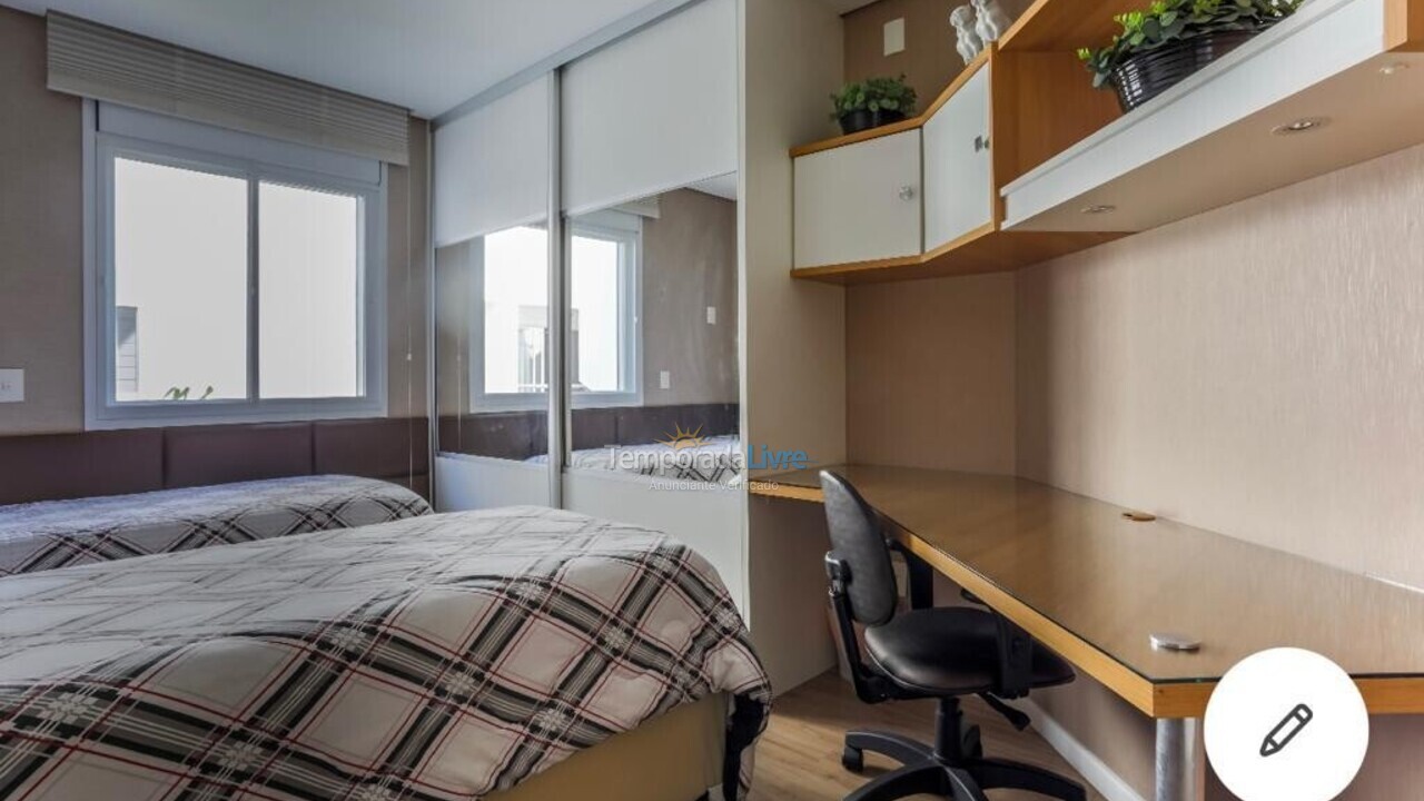 Apartamento para alquiler de vacaciones em Florianopolis (Jurerê Internacional)