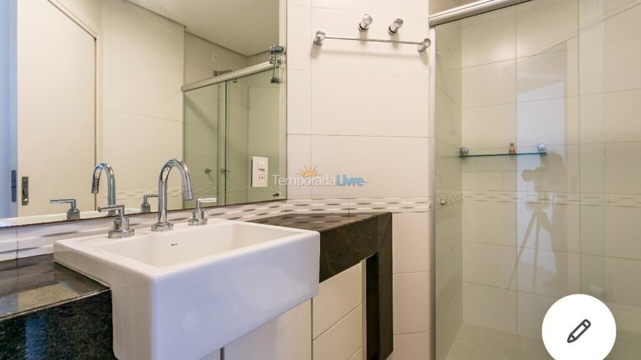 Apartamento para alquiler de vacaciones em Florianopolis (Jurerê Internacional)