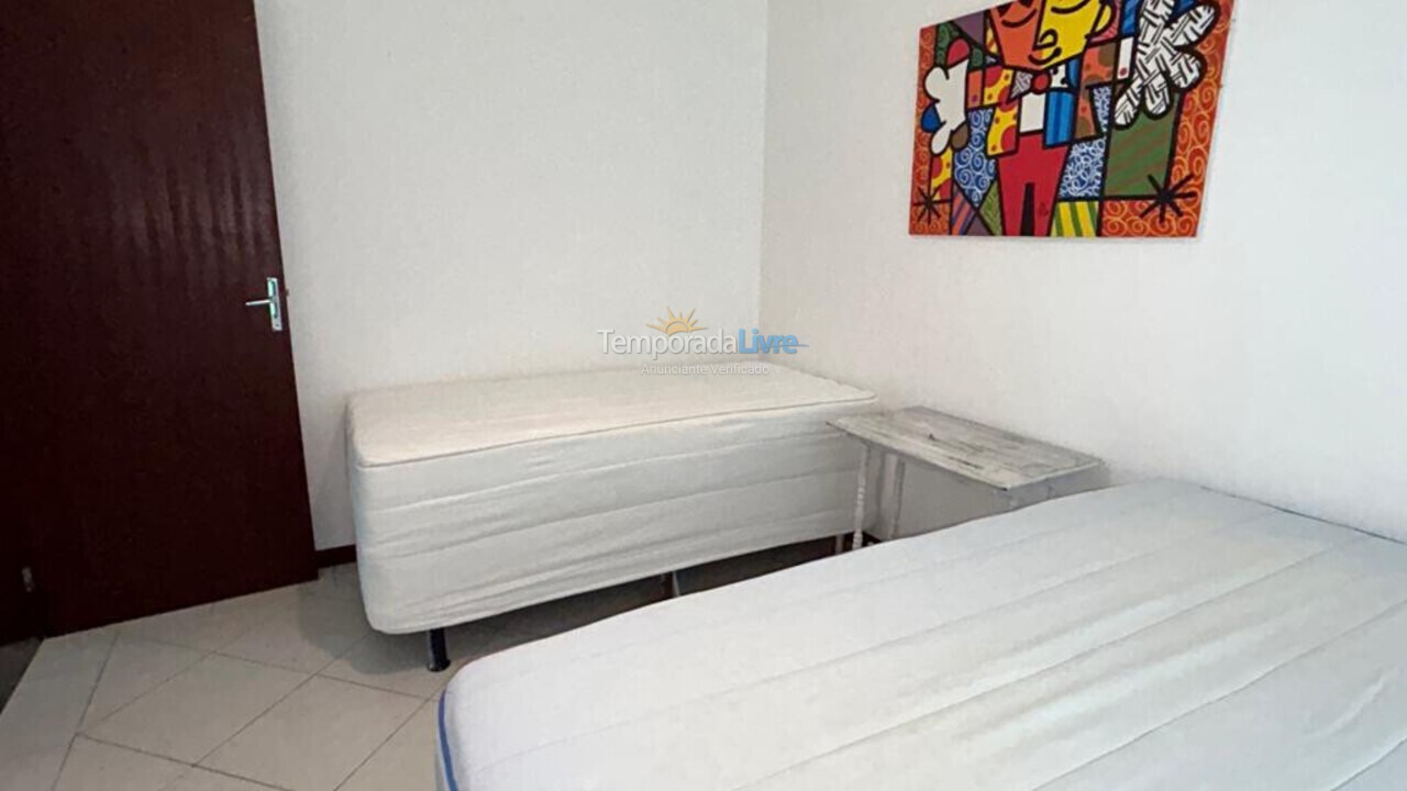Apartamento para alquiler de vacaciones em Florianópolis (Cachoeira do Bom Jesus)