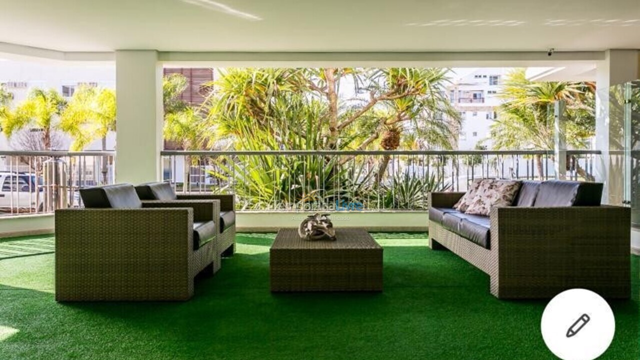 Apartamento para alquiler de vacaciones em Florianopolis (Jurerê Internacional)