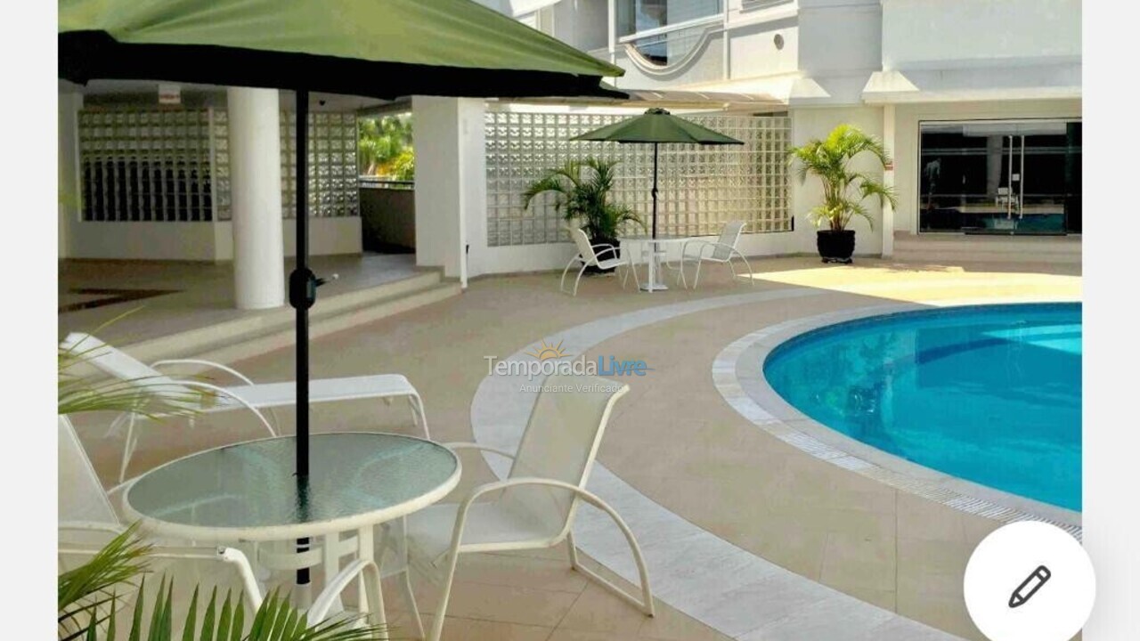 Apartamento para alquiler de vacaciones em Florianopolis (Jurerê Internacional)