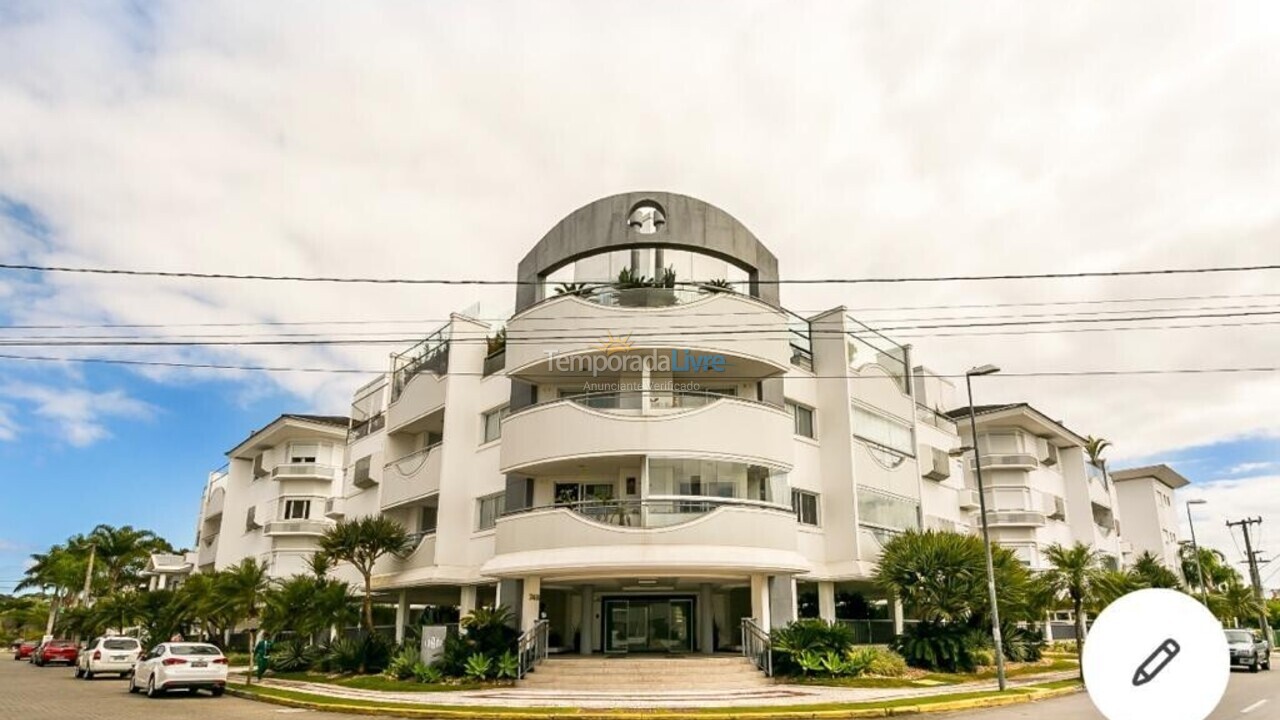 Apartamento para alquiler de vacaciones em Florianopolis (Jurerê Internacional)