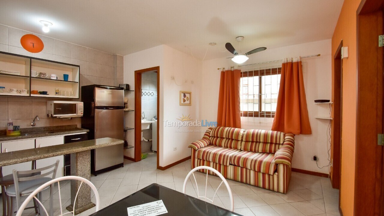 Apartamento para alquiler de vacaciones em Florianopolis (Canasvieiras)