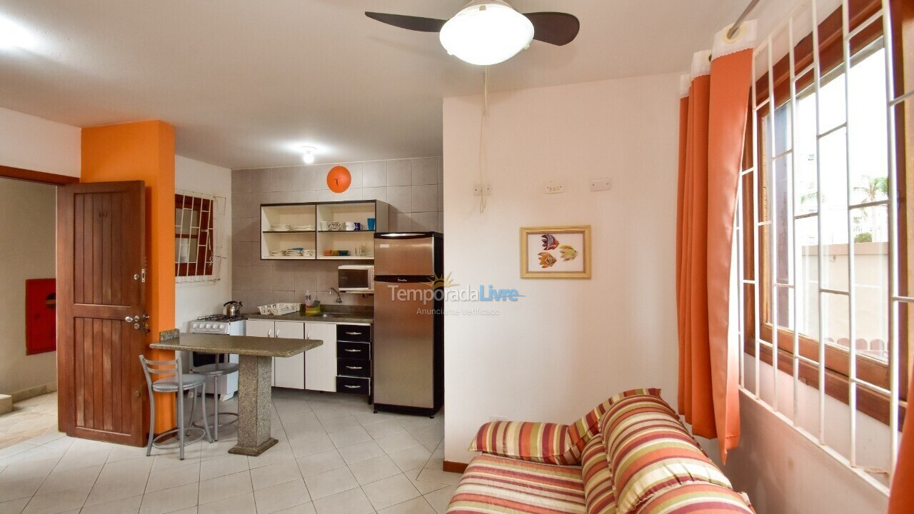 Apartamento para alquiler de vacaciones em Florianopolis (Canasvieiras)