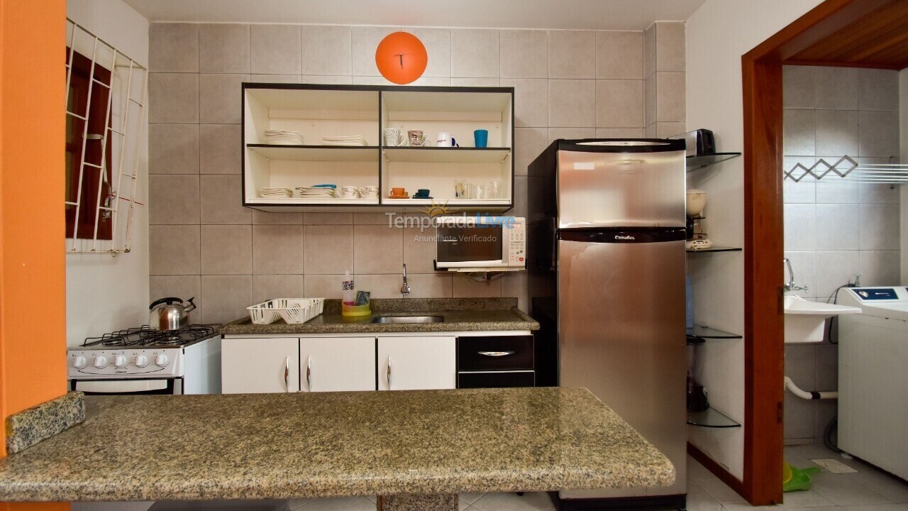 Apartamento para alquiler de vacaciones em Florianopolis (Canasvieiras)