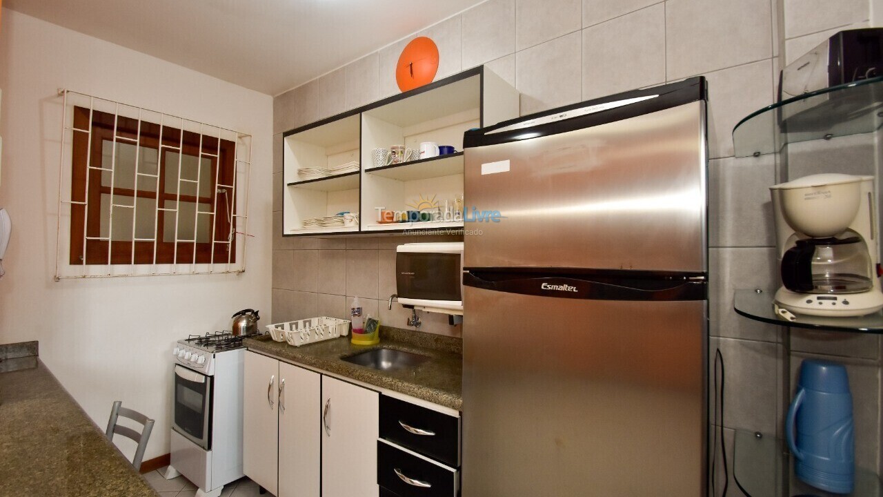 Apartamento para alquiler de vacaciones em Florianopolis (Canasvieiras)