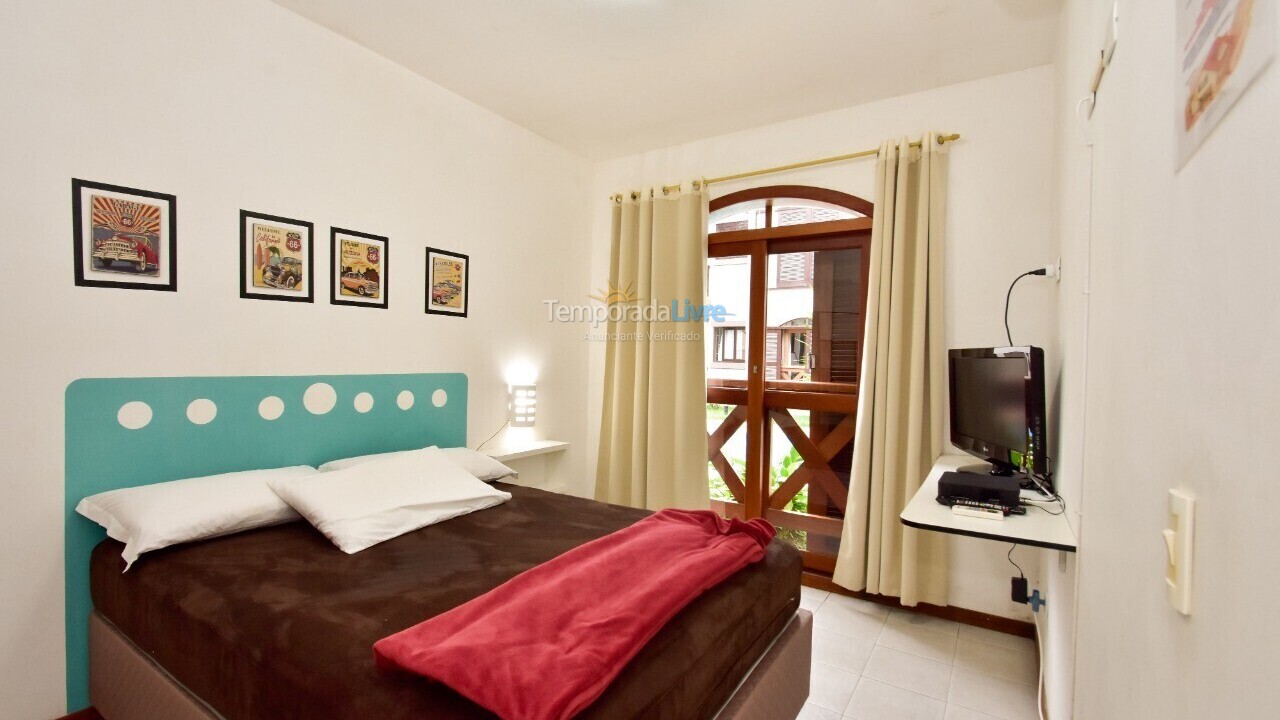 Apartamento para alquiler de vacaciones em Florianopolis (Canasvieiras)
