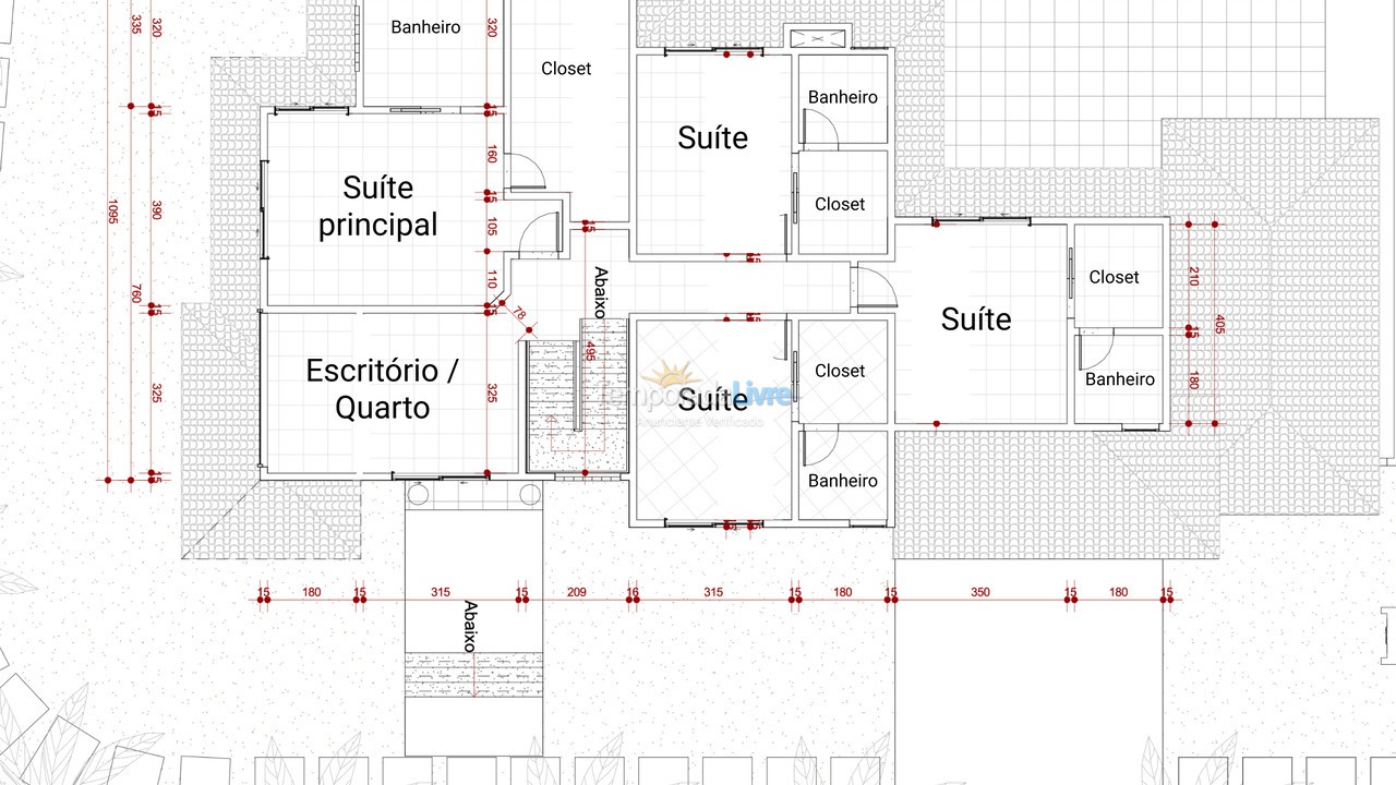 Casa para aluguel de temporada em Florianopolis (Jurerê Internacional)