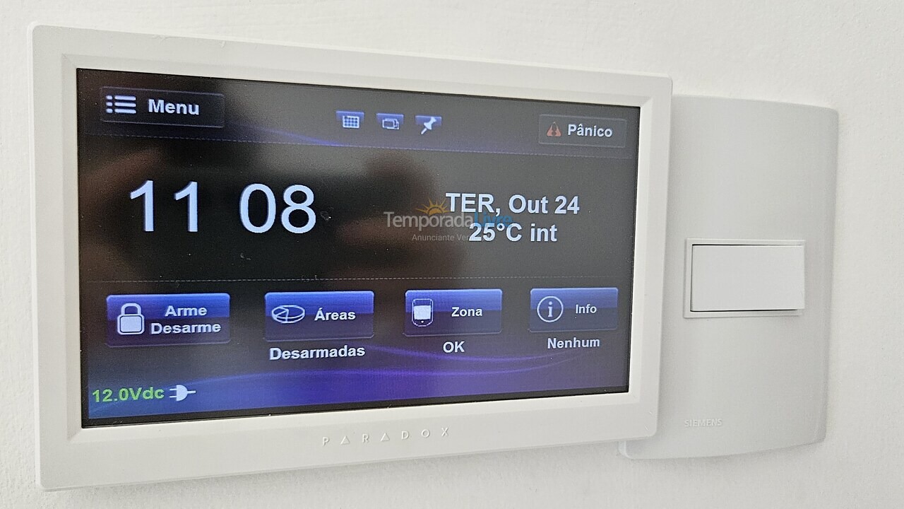 Casa para aluguel de temporada em Florianopolis (Jurerê Internacional)