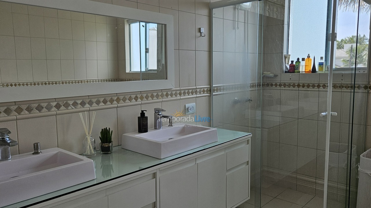 Casa para aluguel de temporada em Florianopolis (Jurerê Internacional)