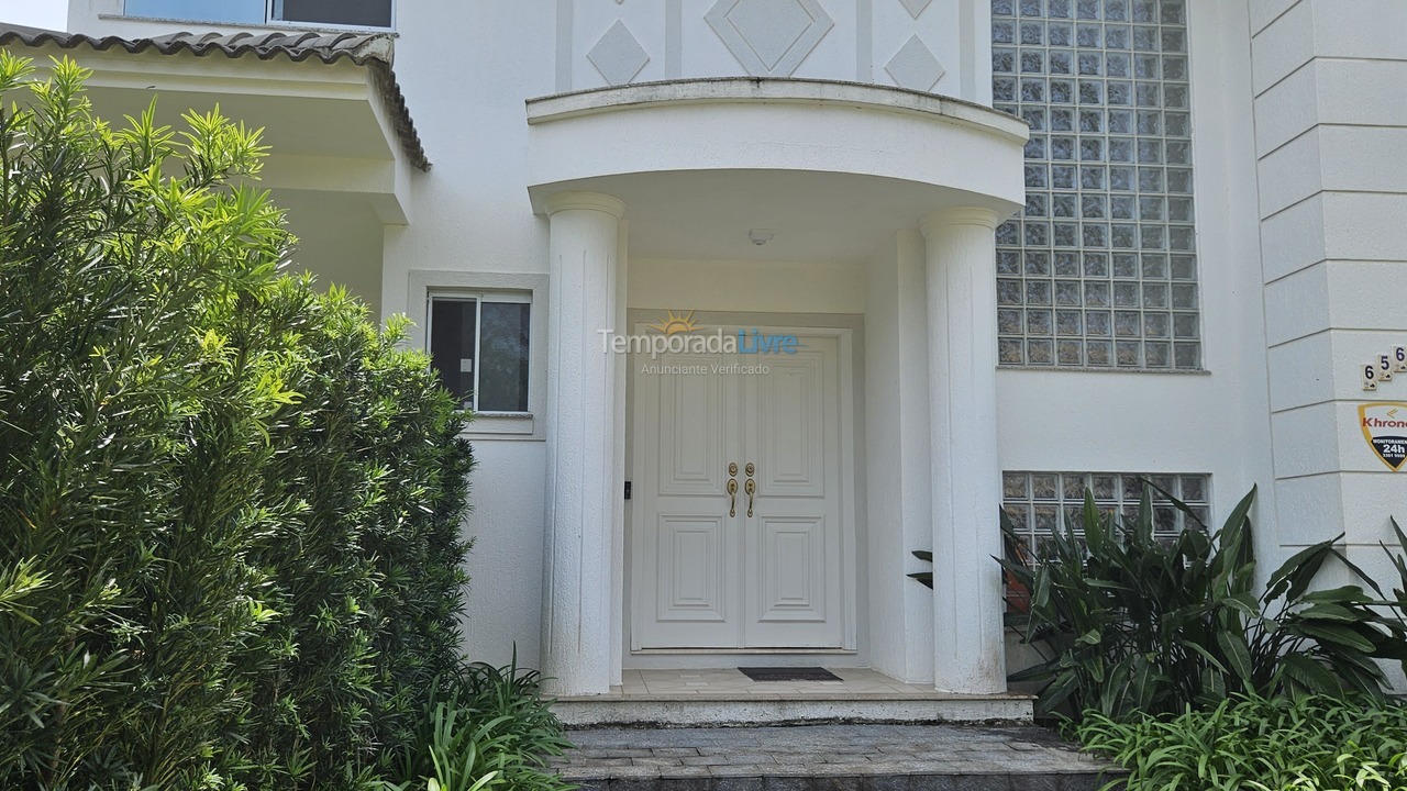 Casa para aluguel de temporada em Florianopolis (Jurerê Internacional)