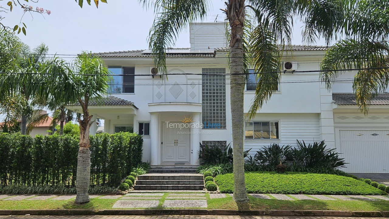 Casa para aluguel de temporada em Florianopolis (Jurerê Internacional)