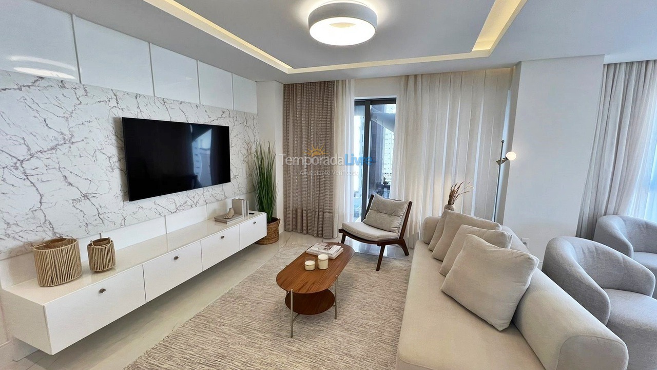 Apartment for vacation rental in Balneário Camboriú (Praia Central)