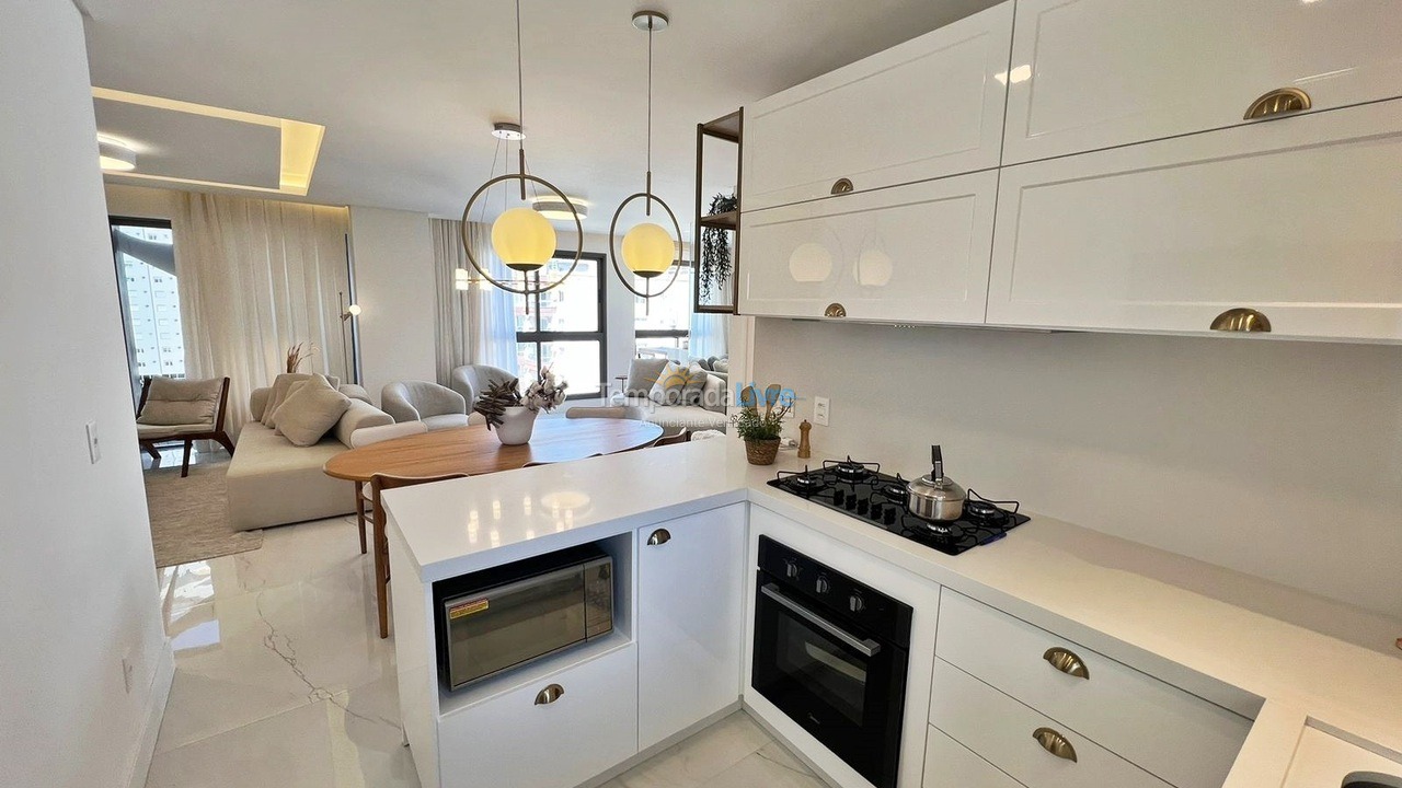 Apartment for vacation rental in Balneário Camboriú (Praia Central)