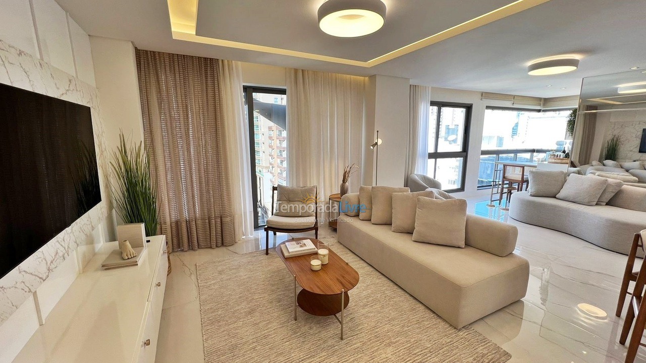 Apartment for vacation rental in Balneário Camboriú (Praia Central)