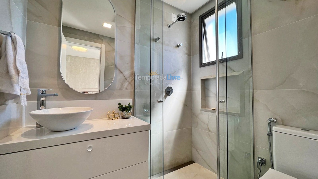 Apartment for vacation rental in Balneário Camboriú (Praia Central)