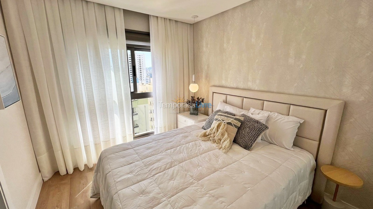 Apartment for vacation rental in Balneário Camboriú (Praia Central)