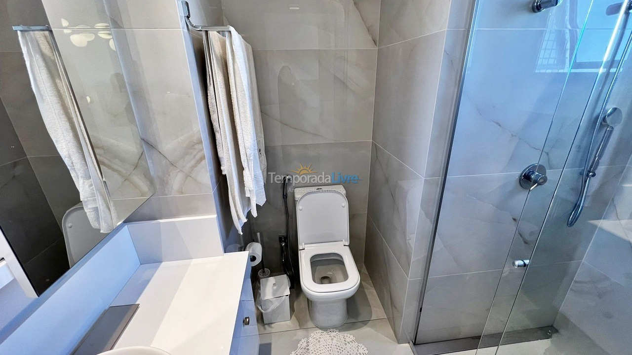 Apartment for vacation rental in Balneário Camboriú (Praia Central)