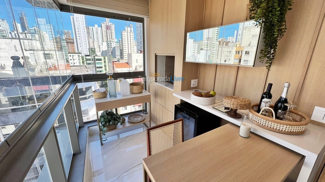 Apartment for vacation rental in Balneário Camboriú (Praia Central)