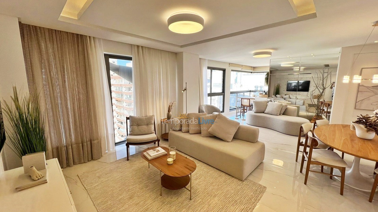 Apartment for vacation rental in Balneário Camboriú (Praia Central)